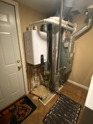 Pic3 Navien Tankless Water Heater Install